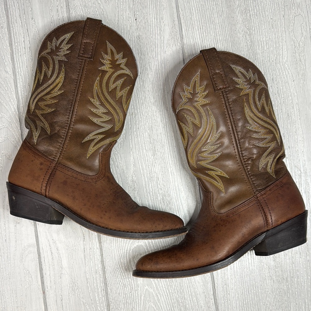 Men's Laredo 12" London Western Boots 4212 size 8